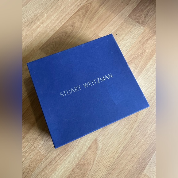 STUART WEITZMAN Cling Black Suede Sock Booties size 7 women - Picture 4 of 12